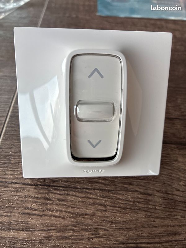 Interrupteur volet inis somfy (image 1)