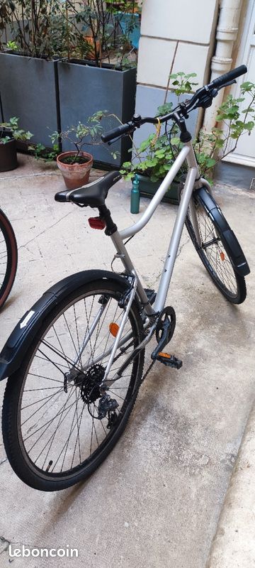 Vélo Riverside 120 gris (image 3)