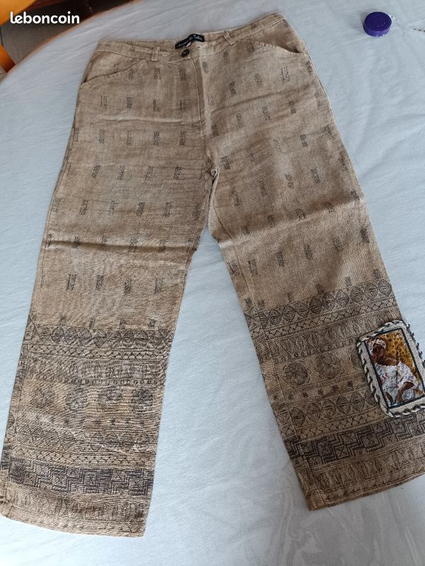 Pantalon T 36 Aventures des toiles ( anne2171 ) (image 3)