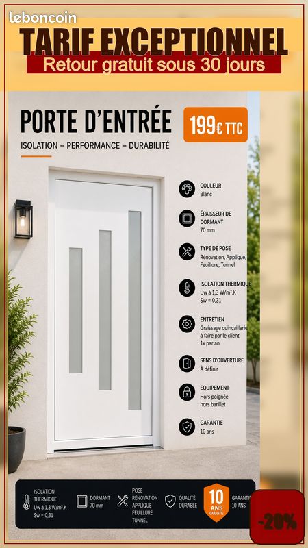 Porte d'entrée (image 1)