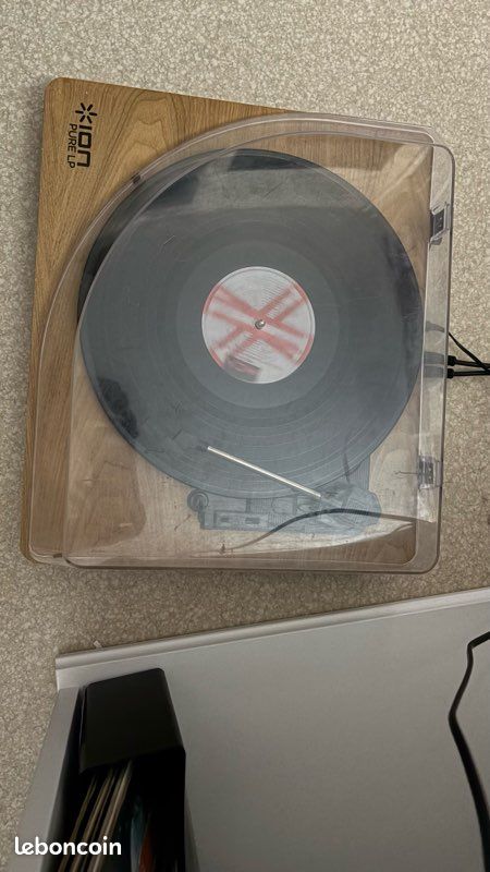 Lecteur vinyle ion (image 2)