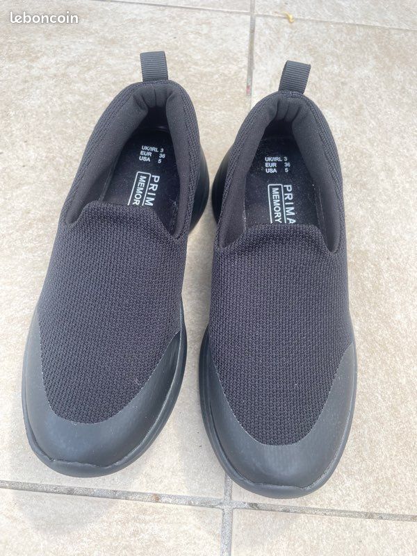 Basket neuves sans lacets primark taille 36 Chaussures