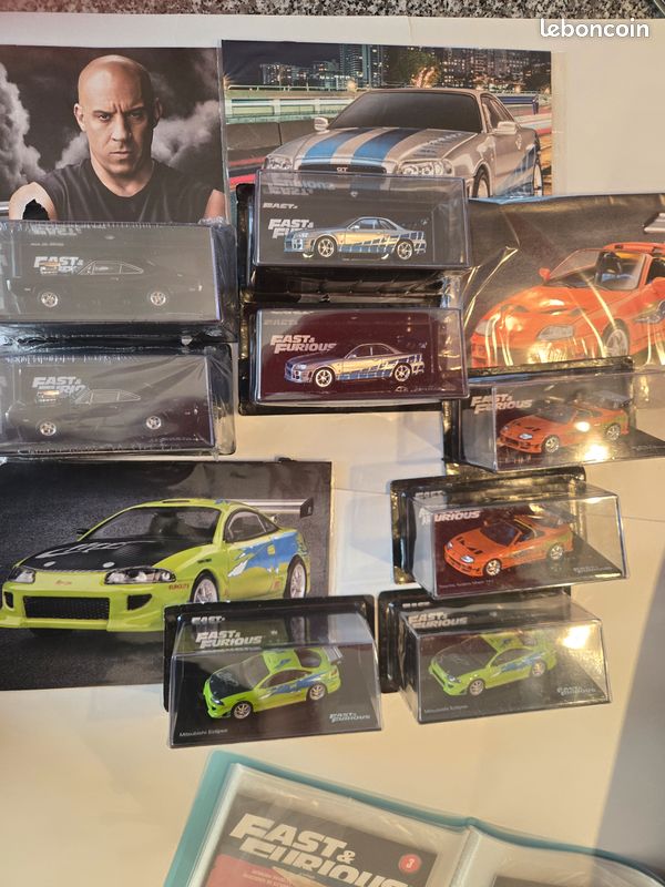 Ford Escort MK I RS 1600 Fast & Furious - Altaya N°6 - Échelle 1/43 - Blister Scellé