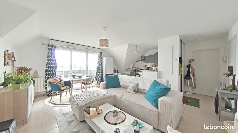 Appartement 2 pièces 45 m²