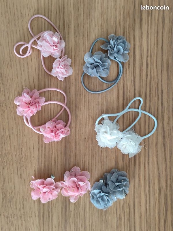 Accessoires de Cheveux - Non spécifié - Ensemble de 780 Pcs - Chouchous Colorés - Pinces à Cheveux - Pour Filles