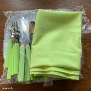 Service assiettes + couverts (image 3)