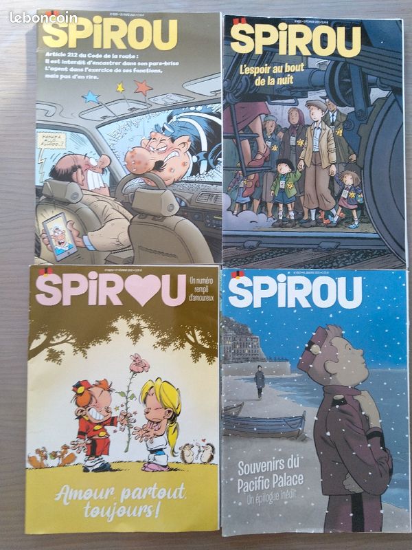 Lot de 12 BD Spirou (image 4)