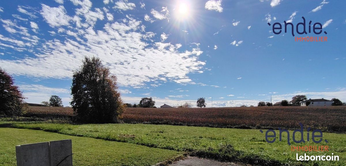 Terrain 1225 m² · à Poudenx · 1 225 m² · 28 500 €