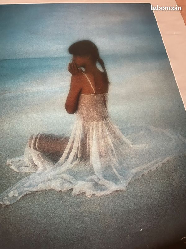 Rare poster David Hamilton 89x68cm (image 2)