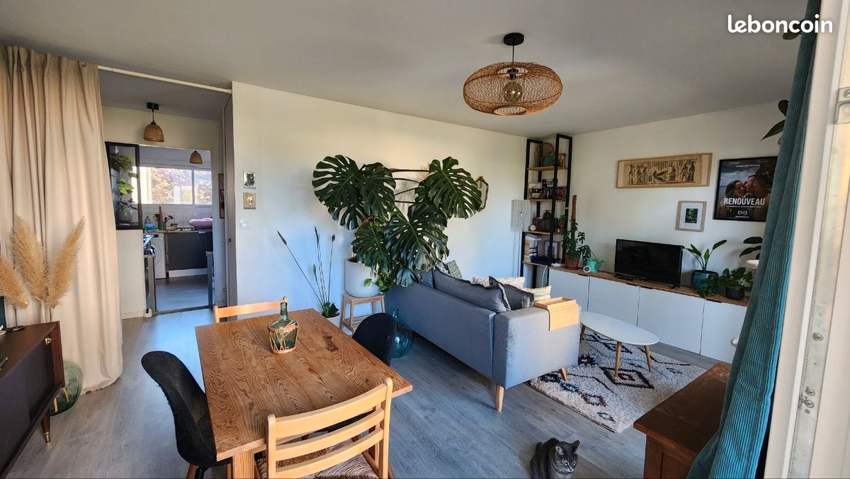 Appartement 2 pièces 47 m² · à Quimper · 47 m² · 142 500 €