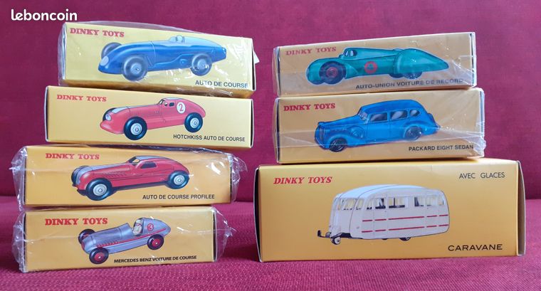Dinky Toys Meccano N°35 – Camionnette Citroën Dépannage – Rouge – Boîte D'origine
