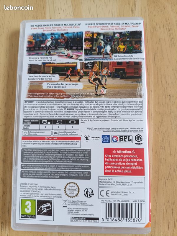 Street Power Football Switch (image 2)