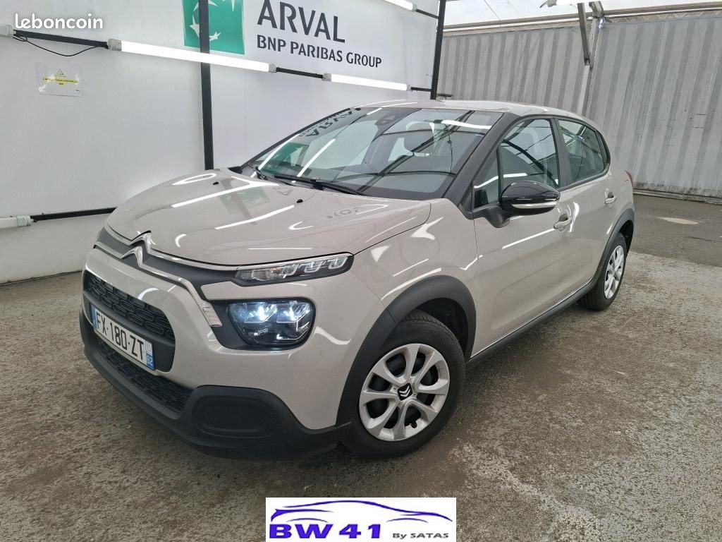 Citroën C3 PureTech 83 S&S BVM Feel (image 1)