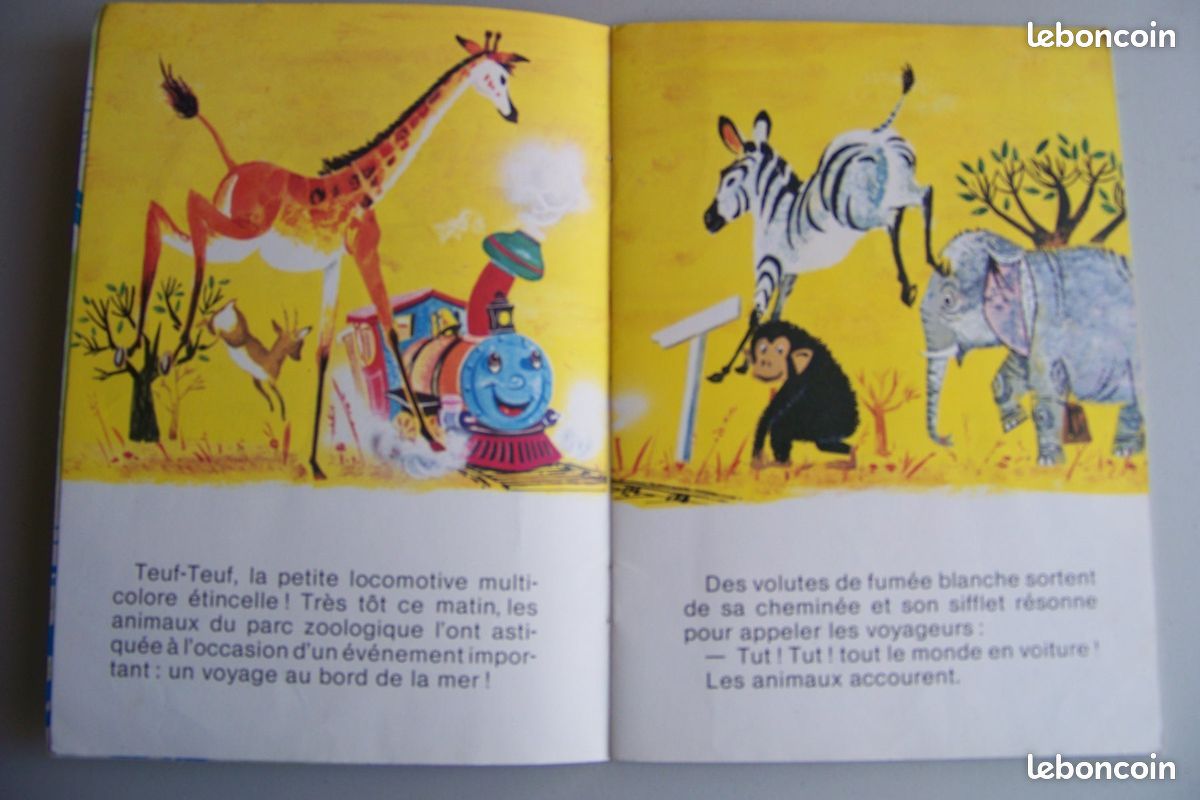 136. Livre : Le voyage au bord de la mer (image 4)