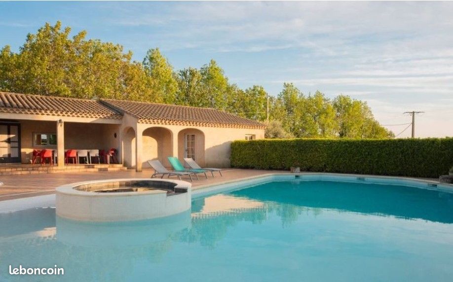 Appartement - Mas d'andran : 2 ch / piscine / pétanque - Drôme Provençale (image 8)