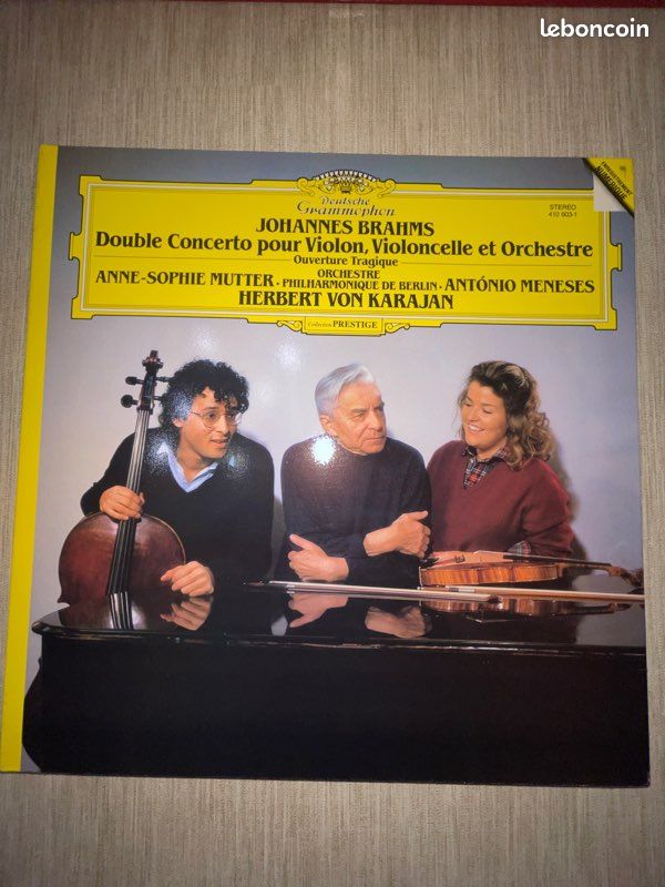 2 Vinyles Deutsche Grammophon (image 2)
