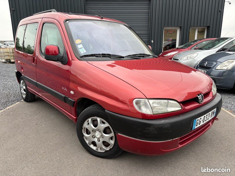 Peugeot Partner 1,6i Essence 110 Chvx « Climatisation » (image 1)