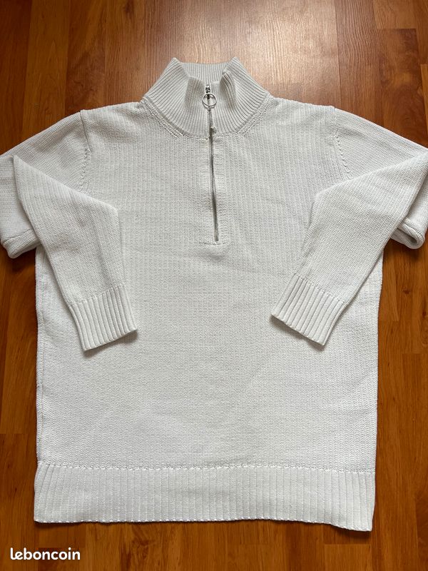 Pull col montant Mango Homme Taille S Vêtements