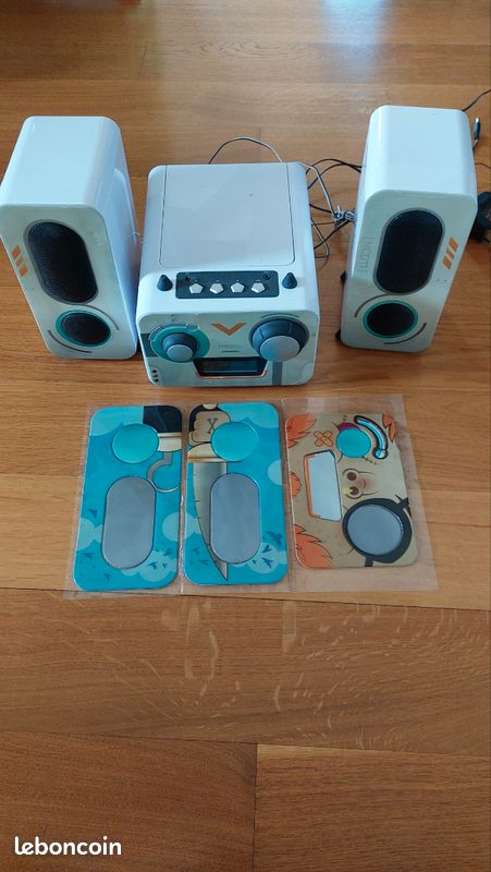 Micro-chaîne HiFi enfant BigBen MCD11 (image 1)