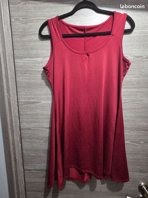 Débardeur rouge femme 2XL (image 1)
