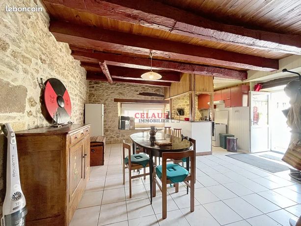 Maison 2 pièces 62 m²