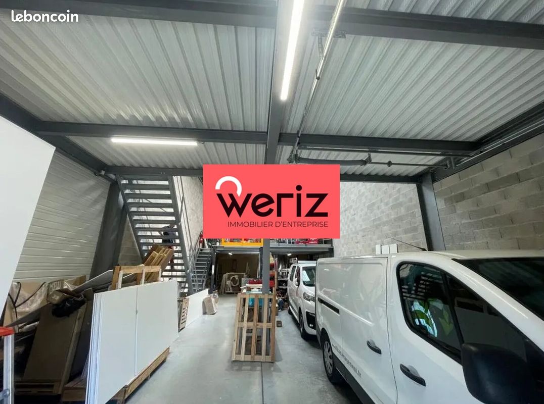 LOCAL D'ACTIVITE 200 m² SAINT VICTORET (image 2)