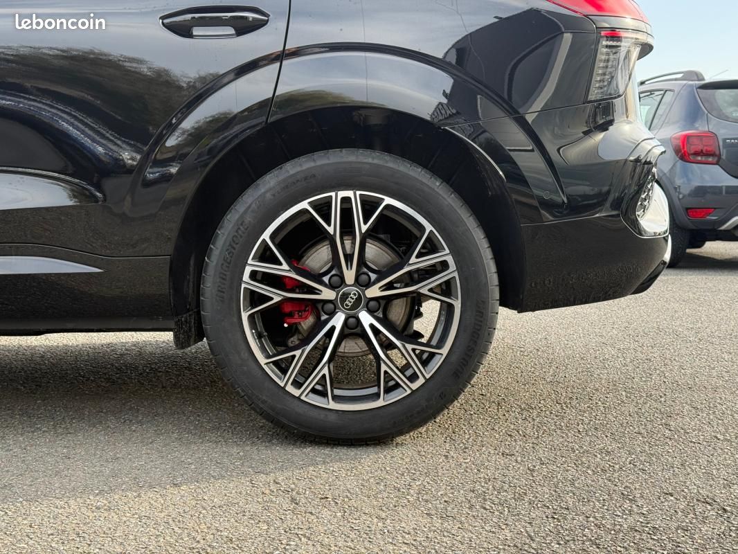 Audi Q3 DIESEL TDI 150 ch S tronic 7 S line (image 5)