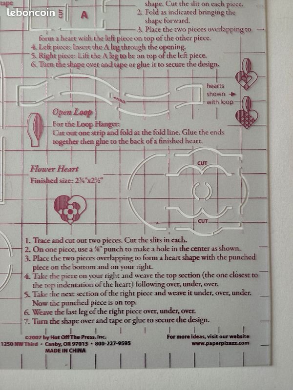 Pochoir scrapbooking (image 3)
