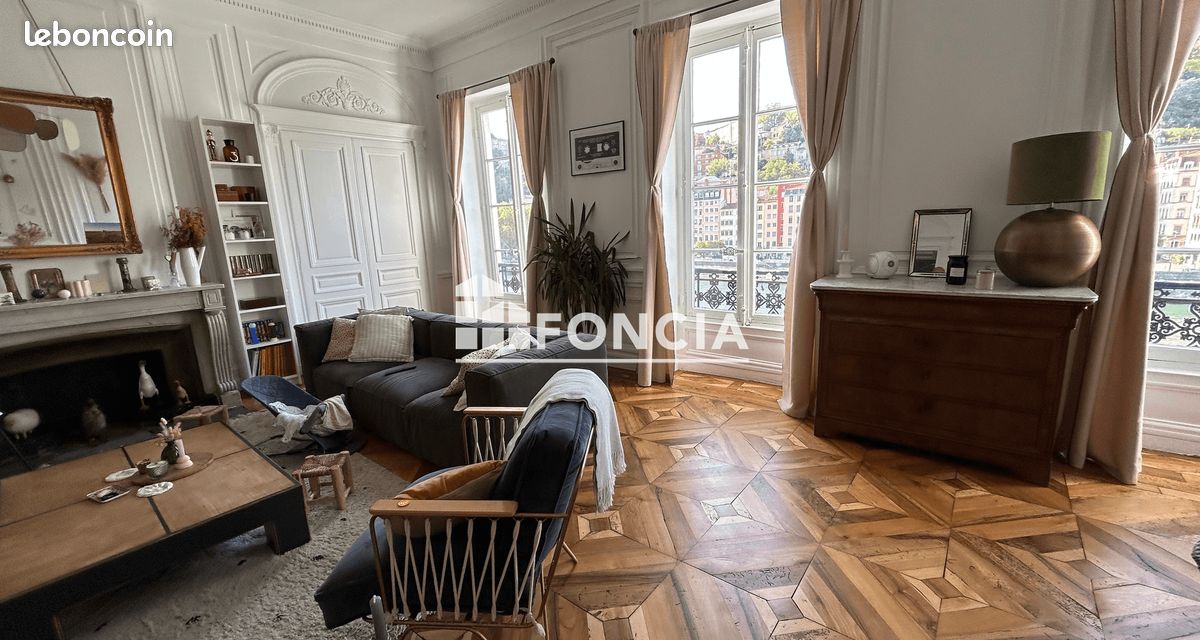 Appartement 4 pièces 140 m² · à Lyon · 140 m² · 2 045 €/mois