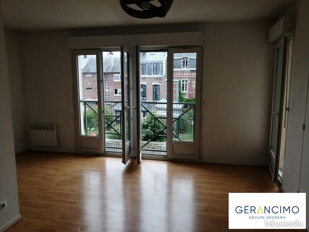 Appartement 2 pièces 45 m² · à Amiens · 45 m² · 667 €