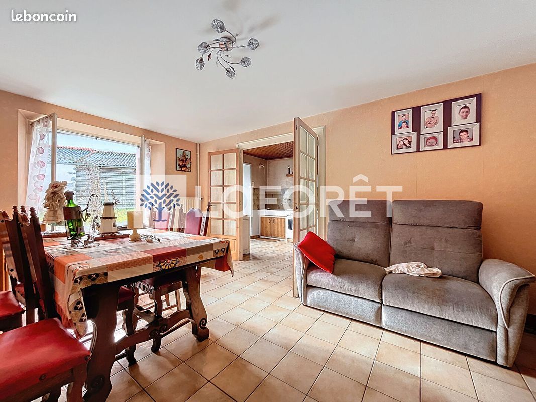 Maison 5 pièces 121 m² - Moncoutant-sur-Sèvre 79320 (image principale 3)