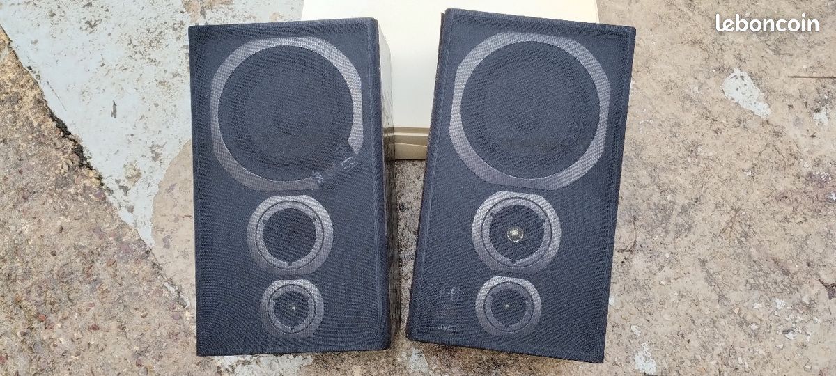 Enceintes JVC SK-1000sII (Gebraucht) in Posieux für CHF 21 - nur