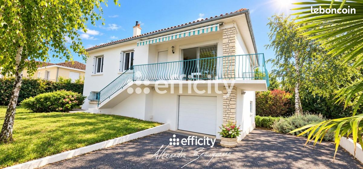 Maison 6 pièces 107 m² · à Niort · 107 m² · 178 000 €