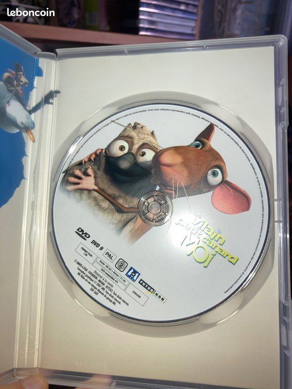 DVD «le vilain petit canard et Moi» (image 3)