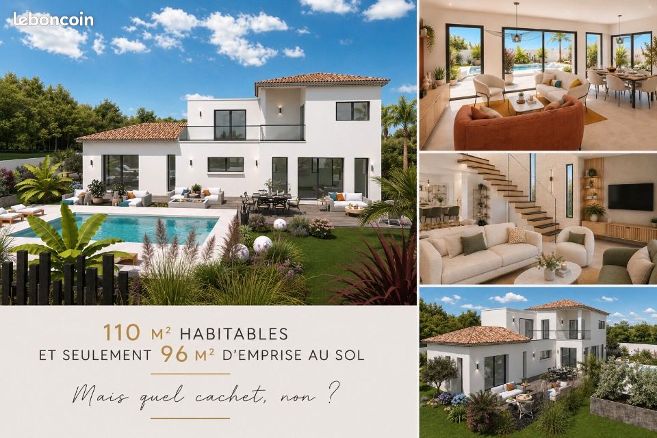 Maison 4 pièces 110 m² · à La Crau · 110 m² · 599 000 €