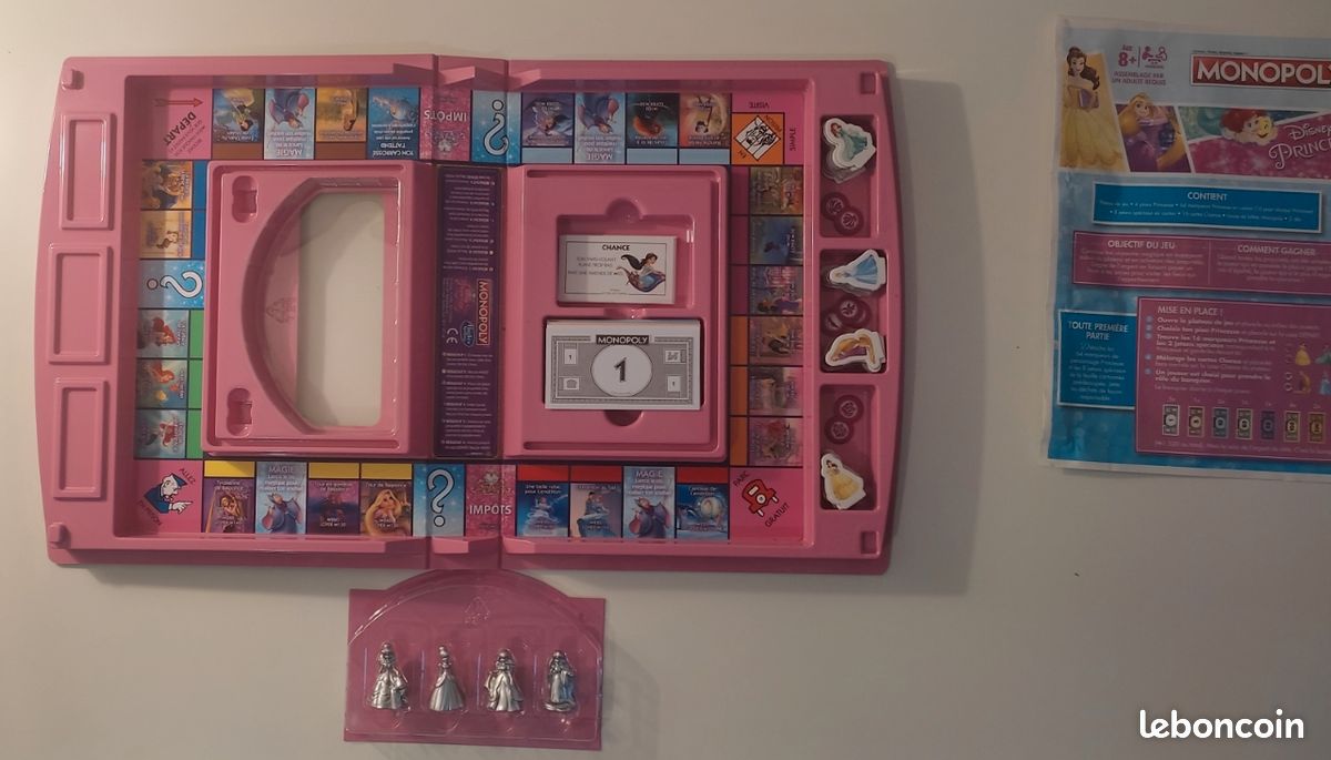 Monopoly princesses Disney (image 4)
