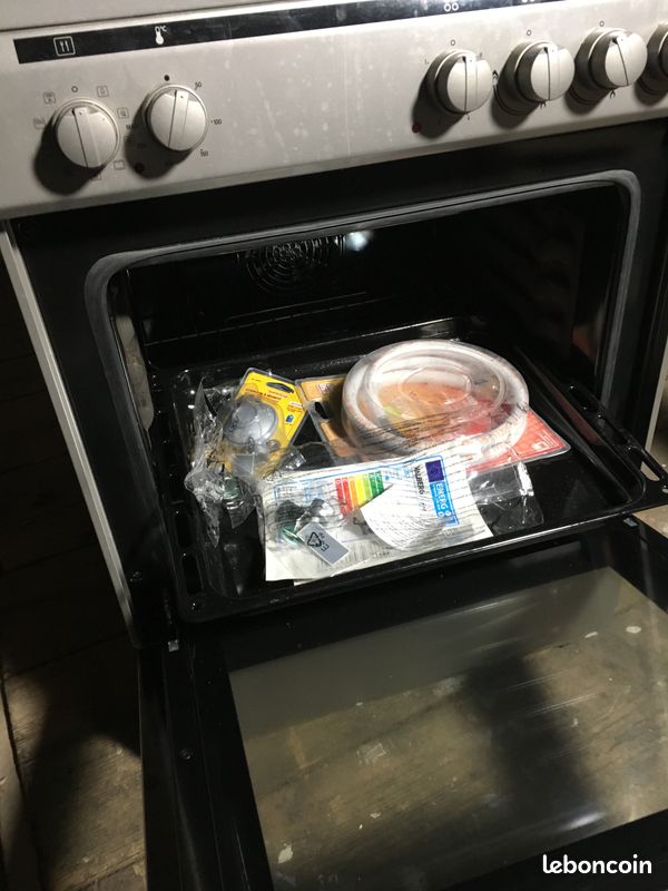 Ensemble cuisine avec lave vaisselle et cuisinière mixte Neuf (image 6)
