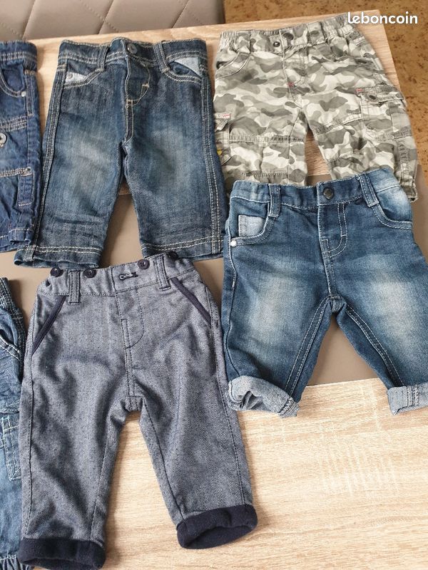 Lot de 40piece bebe garcon 3mois (image 5)