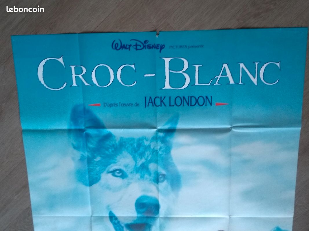 Affiche film Croc Blanc (image 3)