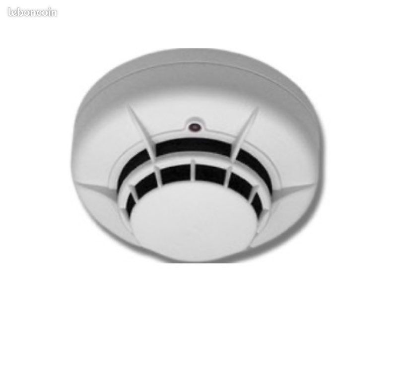 Lot de 3 détecteurs de fumées filaire conventionnel + bases HONEYWELL (image 1)