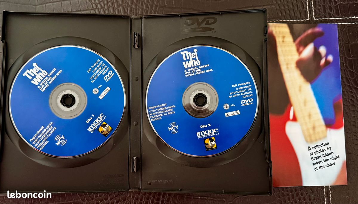 The WHO - Live at The Royal Albert Hall - DVD Rock (image 3)