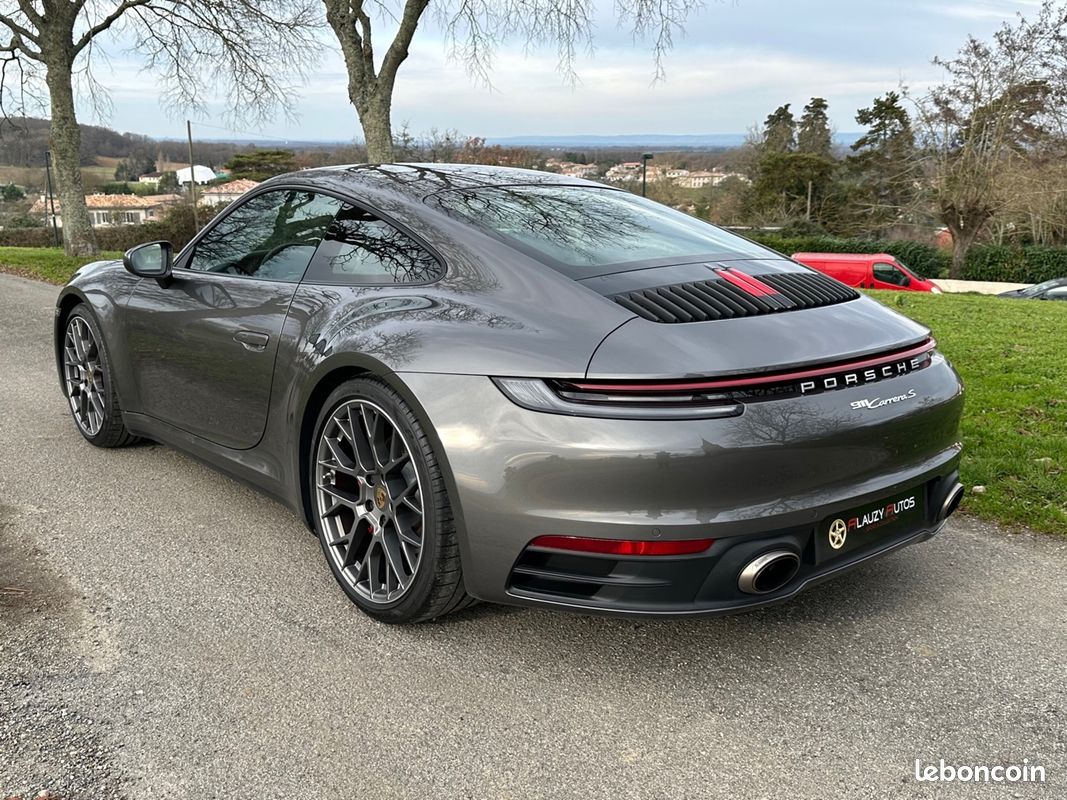 PORSCHE 911 (992) CARRERA 2S 450 ch AKRAPOVIC (image 6)