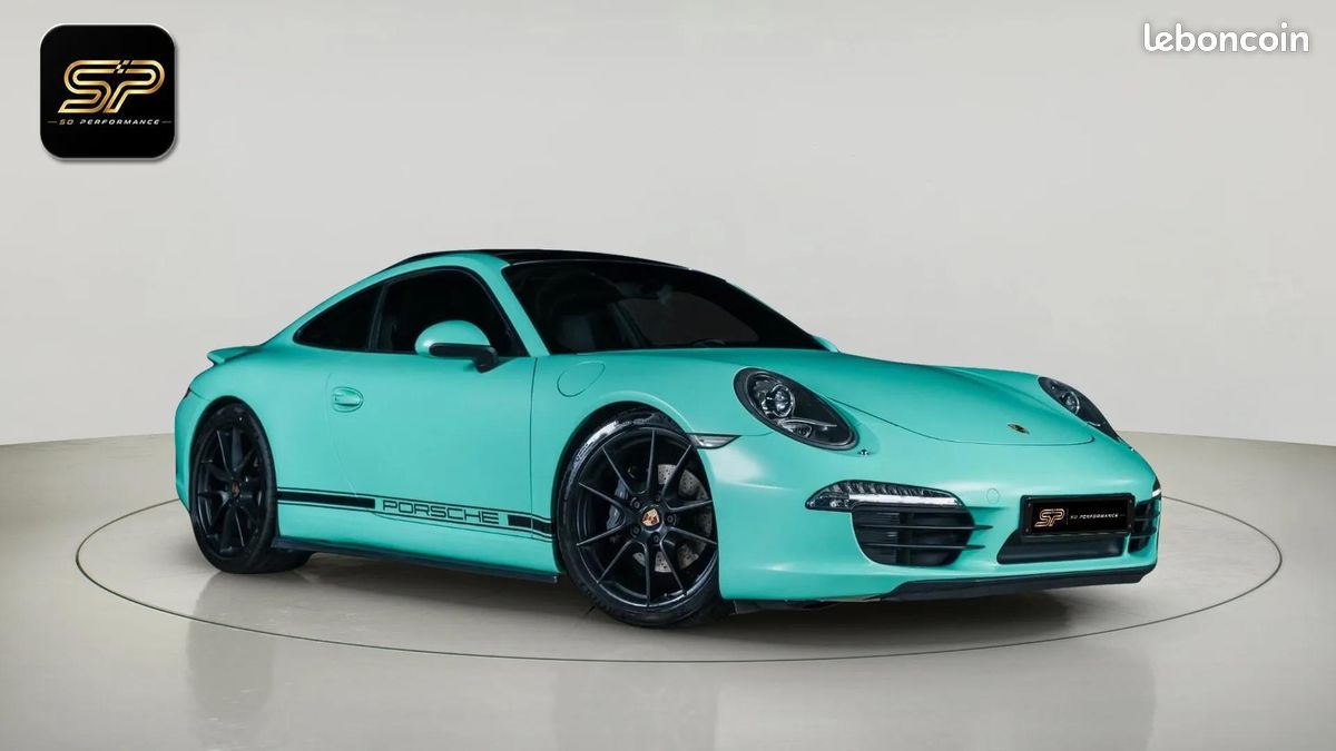 Porsche 911 991 Carrera * PDK * Bose * LED * Sièges Sport * CarPlay * Full Cuir * Toit Ouvrant * 57 025 HT (image 3)