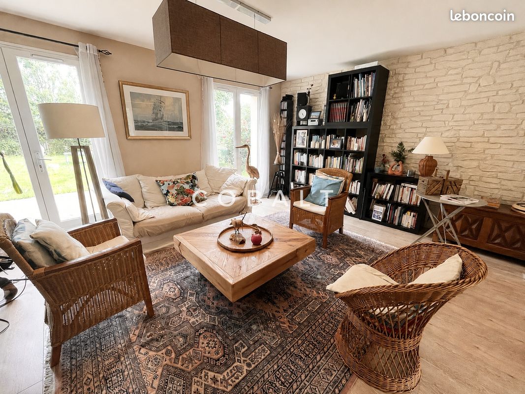 Maison 7 pièces 140 m² · à La Chapelle-sur-Erdre · 140 m² · 458 000 €