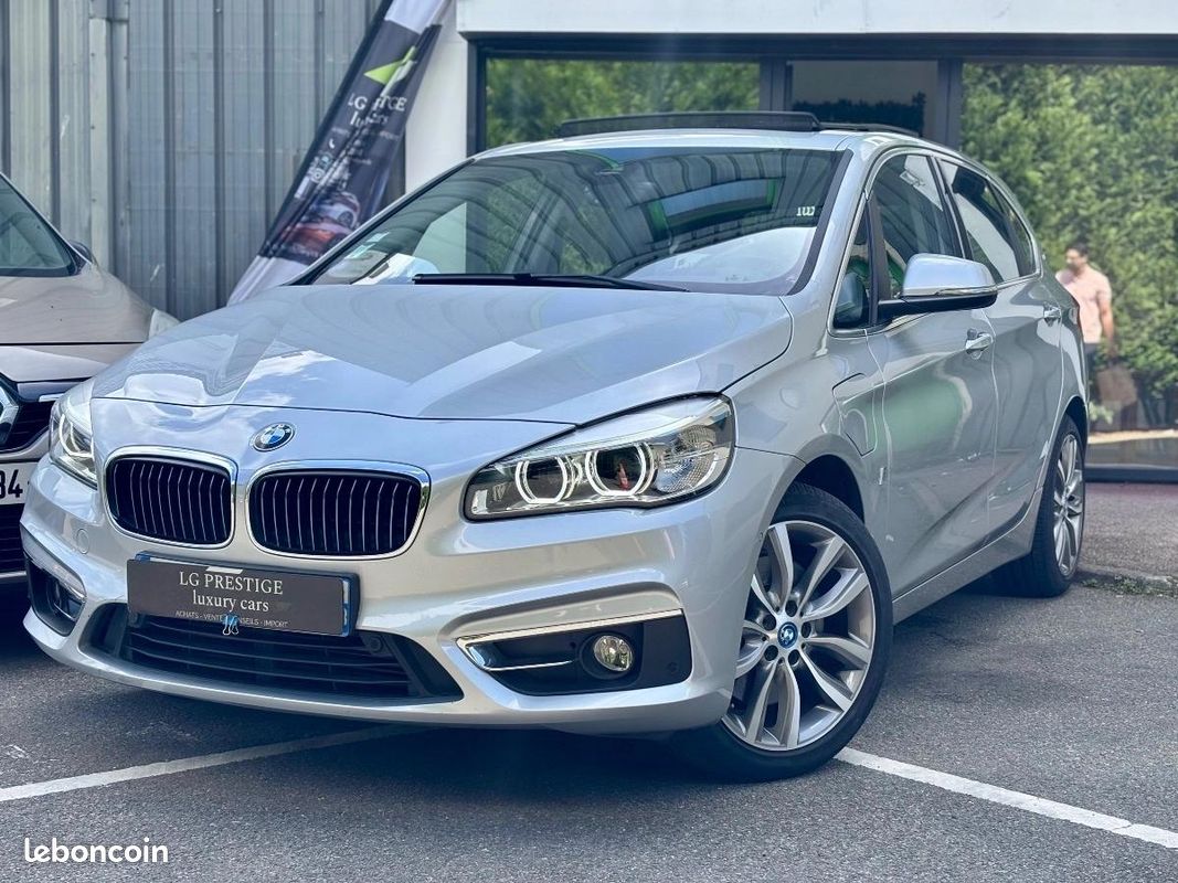 Bmw Serie 2 ACTIVE-TOURER 225xe HYBRID XDRIVE DKG - TOIT OUVRANT PANORAMIQUE - SUIVI BMW (image 1)
