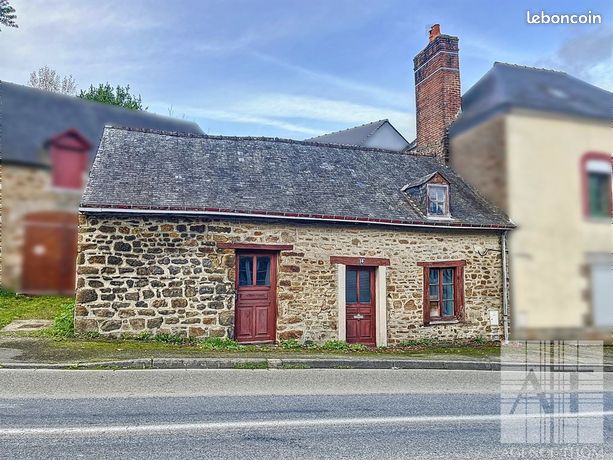 Maison 1 pièce 37 m²