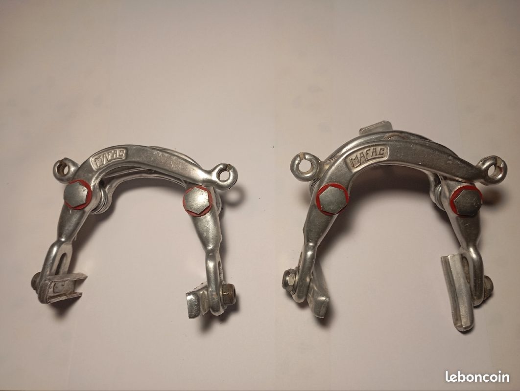 Anciens Freins CLB Etriers CLB2 CANTILEVER Vélo Vintage