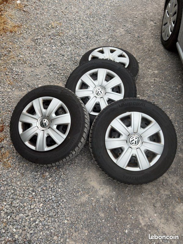 4 roues completes avec jantes 175/70 R14 (image 1)