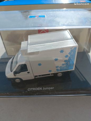 Norev 1/43 Citroën Jumper Frigorifique - Miniature Occasion Très Bon État