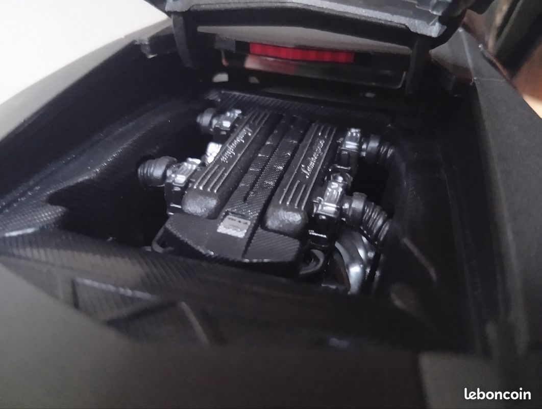 Pack complet Francfort 2007 Lamborghini REVENTÓN🇮🇹 (image 10)